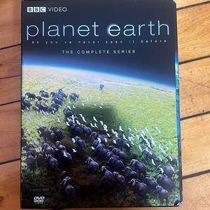 🌎 Planet Earth 🌎 The Complete Series 🌎 5 Disc Set 🌎 DVD